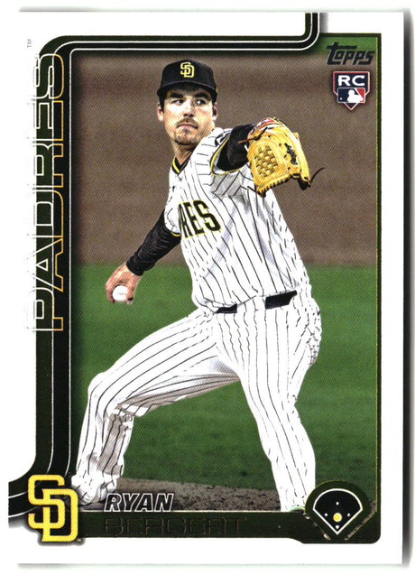 Ryan Bergert 2025 Topps Update #US295