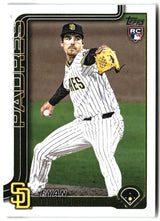 Ryan Bergert 2025 Topps Update #US295