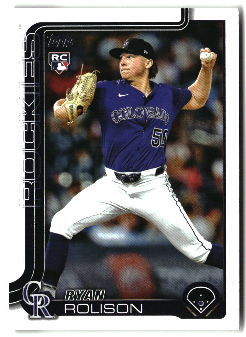 Ryan Rolison 2025 Topps Update #US124