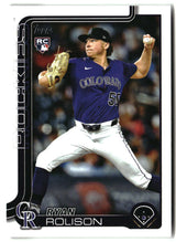 Ryan Rolison 2025 Topps Update #US124