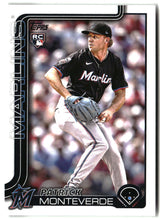 Patrick Monteverde 2025 Topps Update #US211