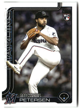 Michael Petersen 2025 Topps Update #US49