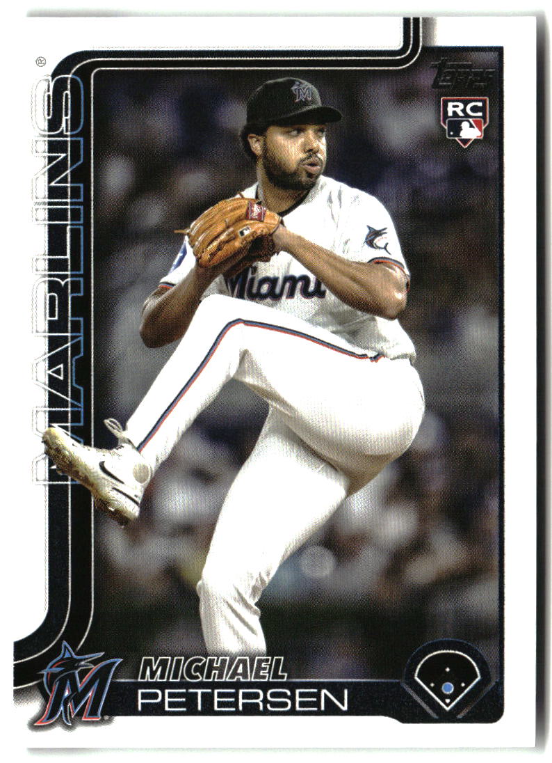 Michael Petersen 2025 Topps Update #US49