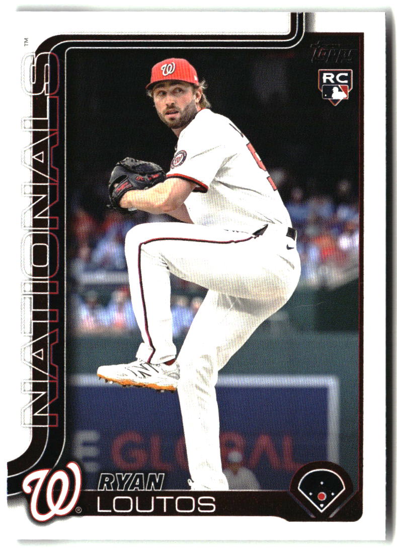 Ryan Loutos 2025 Topps Update #US202