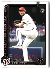 Ryan Loutos 2025 Topps Update #US202