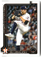 AJ Blubaugh 2025 Topps Update #US177