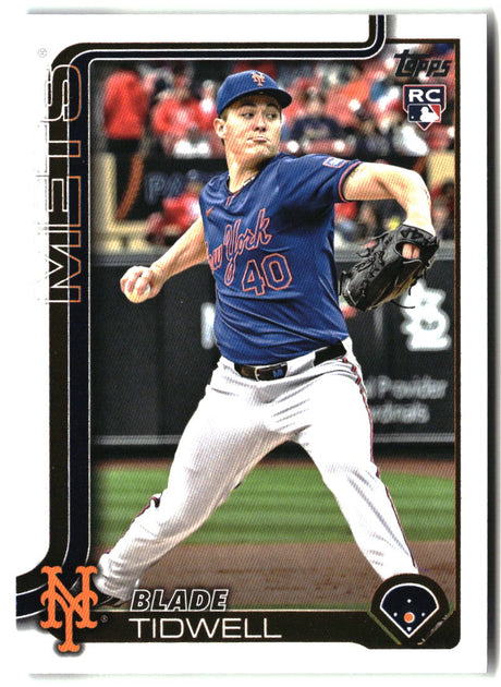 Blade Tidwell 2025 Topps Update #US22