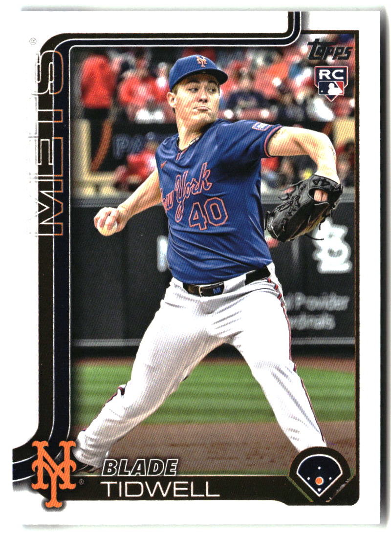 Blade Tidwell 2025 Topps Update #US22