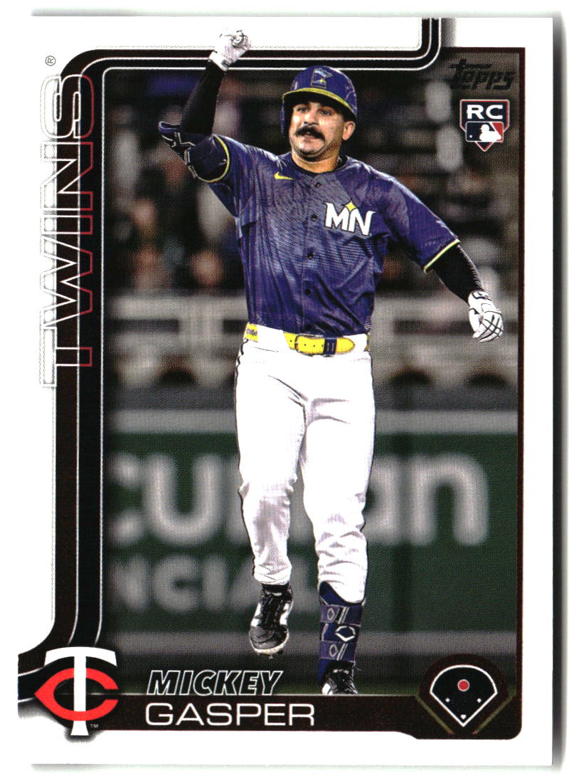 Mickey Gasper 2025 Topps Update #US291