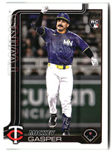Mickey Gasper 2025 Topps Update #US291