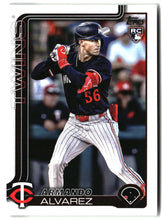 Load image into Gallery viewer, Armando Alvarez 2025 Topps Update #US161
