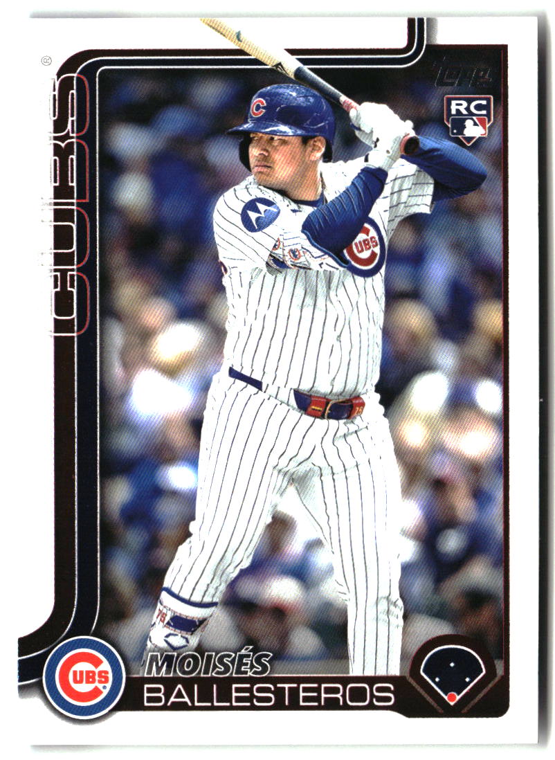 Moisés Ballesteros 2025 Topps Update #US262