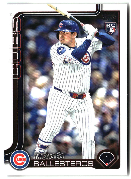 Moisés Ballesteros 2025 Topps Update #US262