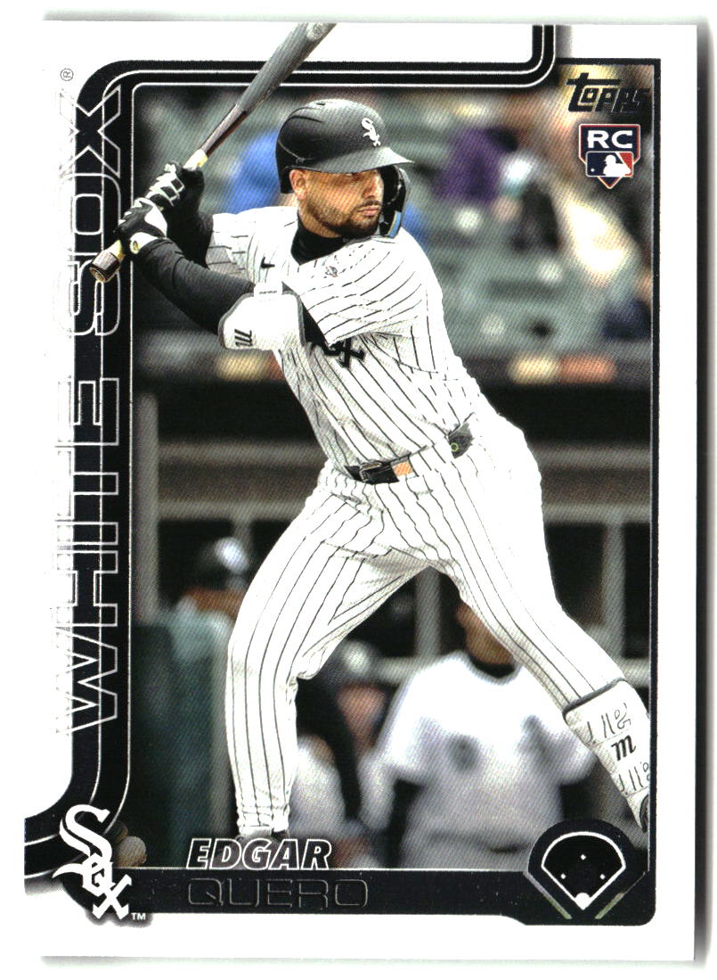 Edgar Quero 2025 Topps Update #US145