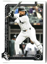 Edgar Quero 2025 Topps Update #US145