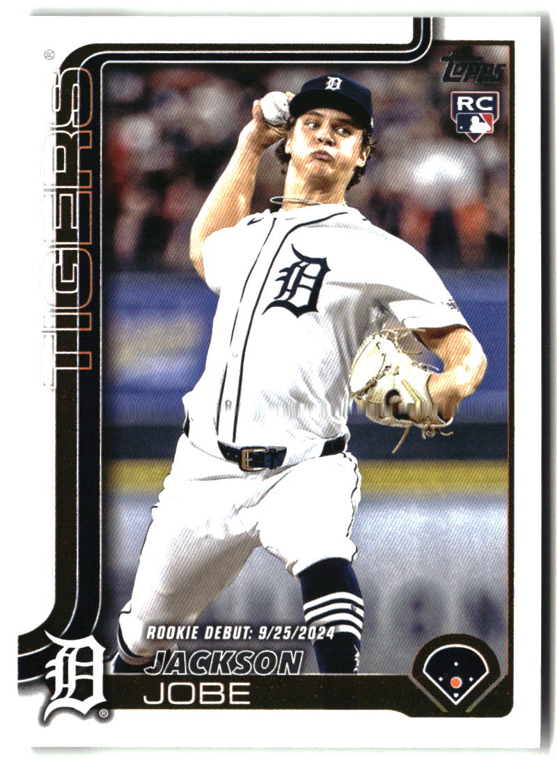 Jackson Jobe 2025 Topps Update #US193