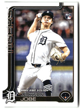 Jackson Jobe 2025 Topps Update #US193