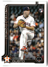 Ryan Gusto 2025 Topps Update #US292