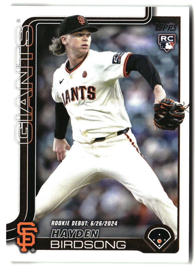 Hayden Birdsong 2025 Topps Update #US34