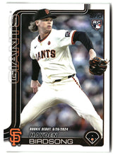 Hayden Birdsong 2025 Topps Update #US34