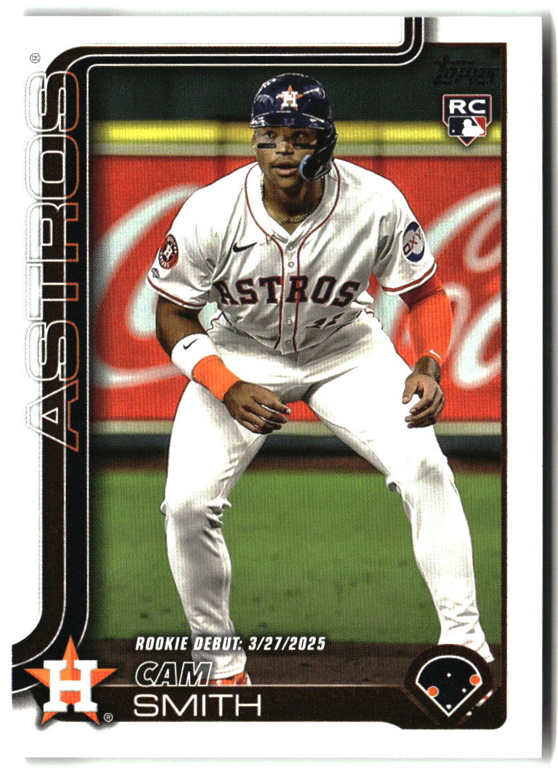 Cam Smith 2025 Topps Update #US45
