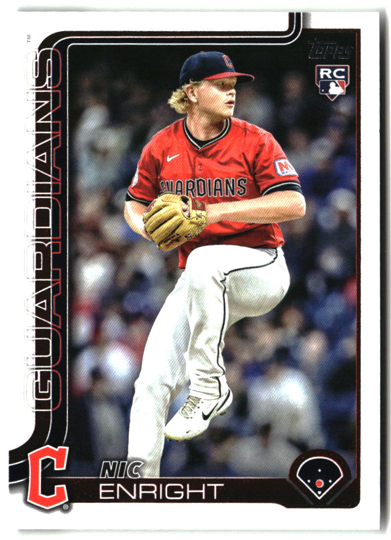 Nic Enright 2025 Topps Update #US67