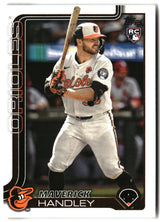 Maverick Handley 2025 Topps Update #US274