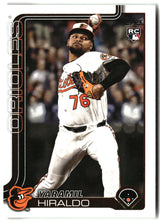 Yaramil Hiraldo 2025 Topps Update #US210