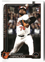 Load image into Gallery viewer, Yaramil Hiraldo 2025 Topps Update #US210
