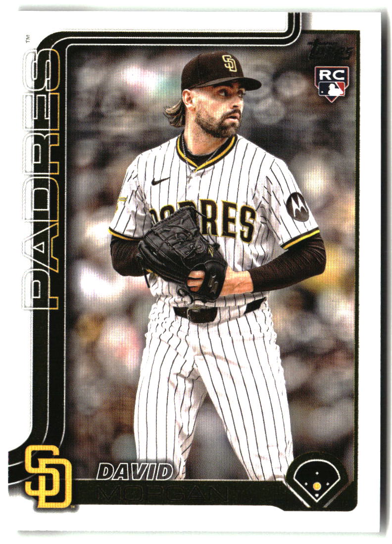 David Morgan 2025 Topps Update #US348
