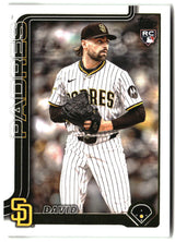 David Morgan 2025 Topps Update #US348