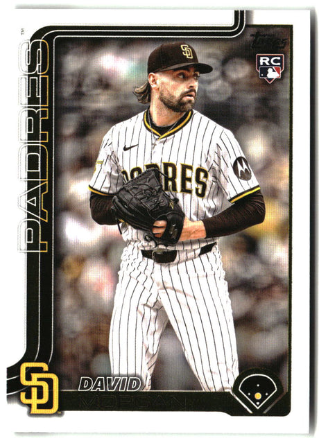 David Morgan 2025 Topps Update #US348