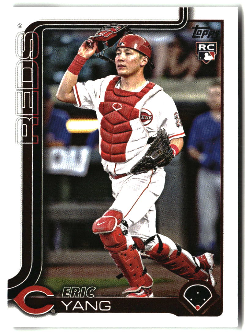 Eric Yang 2025 Topps Update #US168