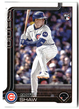 Matt Shaw 2025 Topps Update #US200