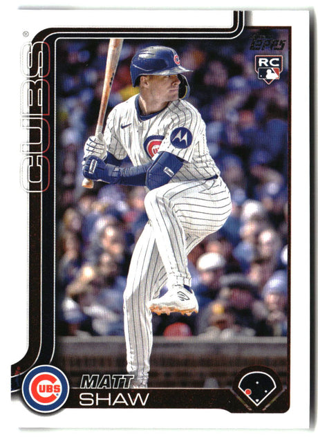 Matt Shaw 2025 Topps Update #US200