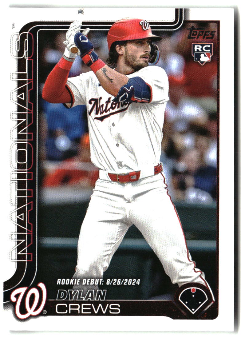 Dylan Crews 2025 Topps Update #US223