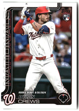 Dylan Crews 2025 Topps Update #US223