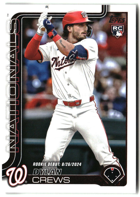 Dylan Crews 2025 Topps Update #US223
