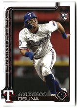 Load image into Gallery viewer, Alejandro Osuna 2025 Topps Update #US10
