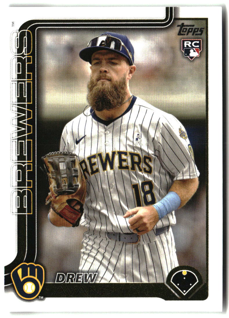 Drew Avans 2025 Topps Update #US92