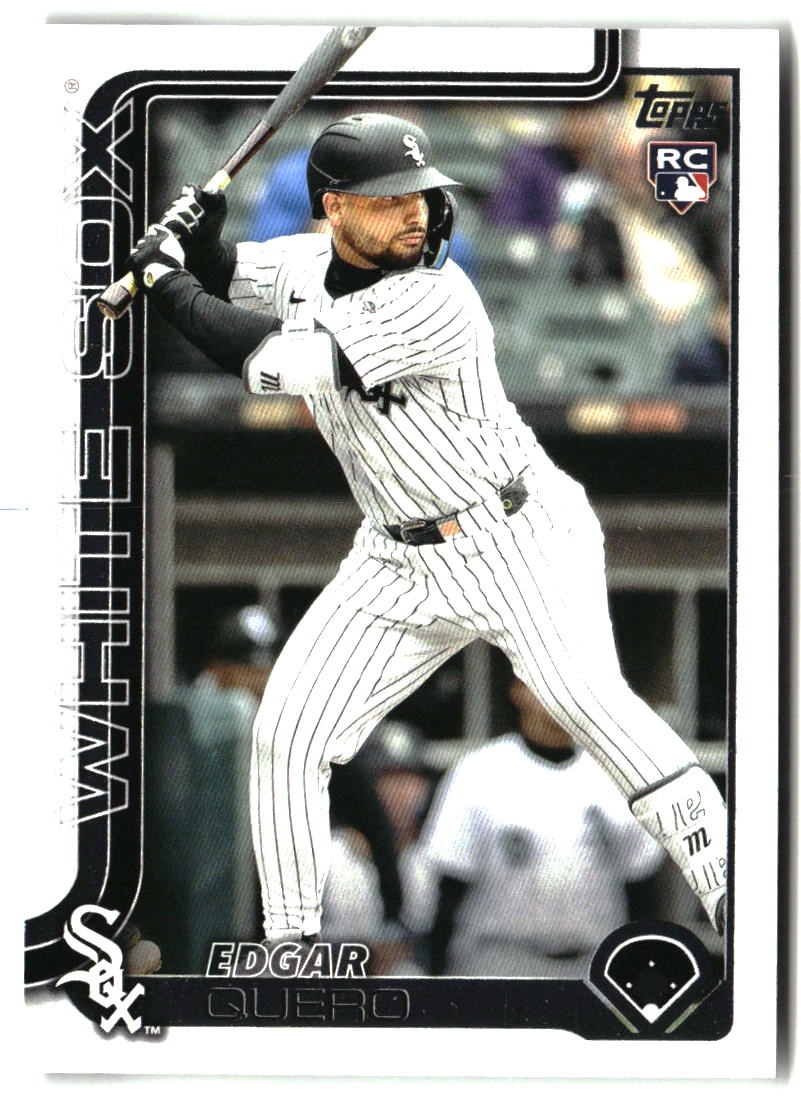 Edgar Quero 2025 Topps Update #US145