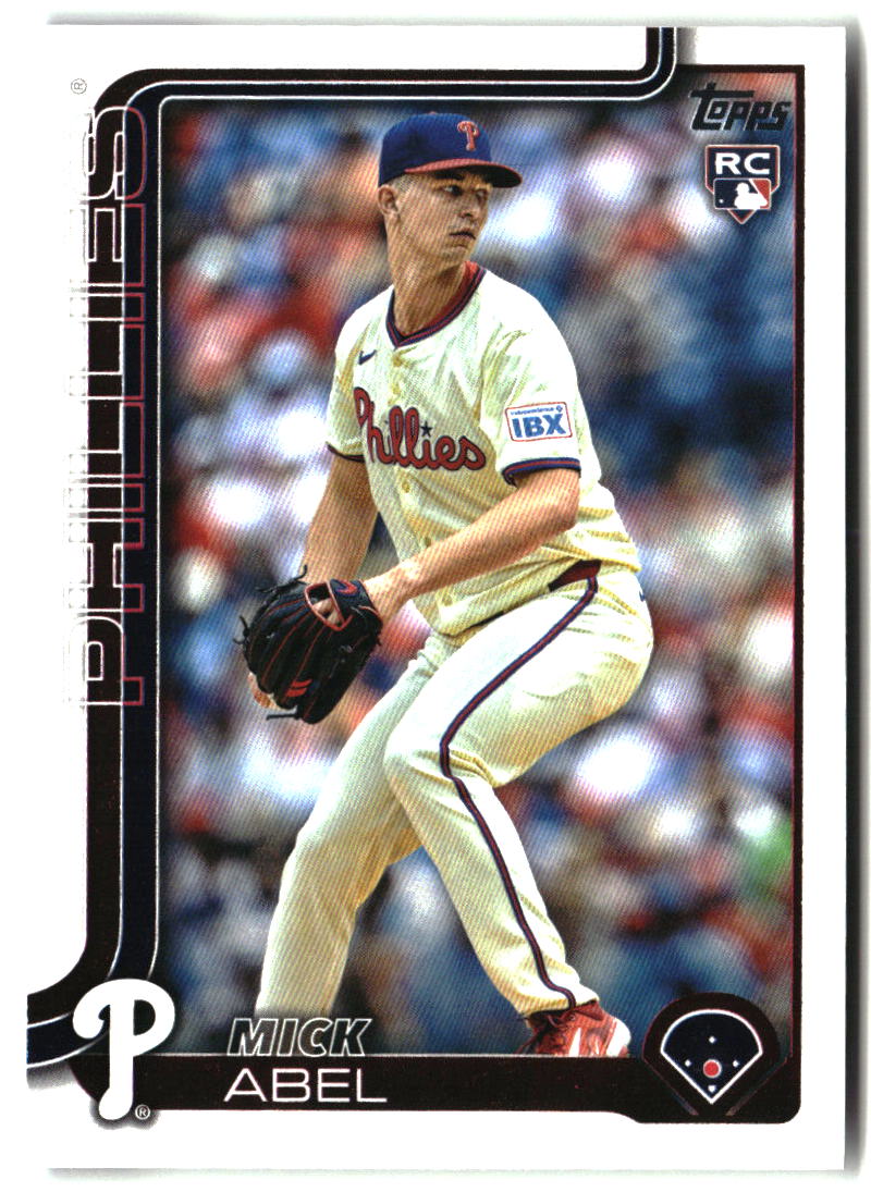 Mick Abel 2025 Topps Update #US127