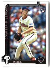 Mick Abel 2025 Topps Update #US127