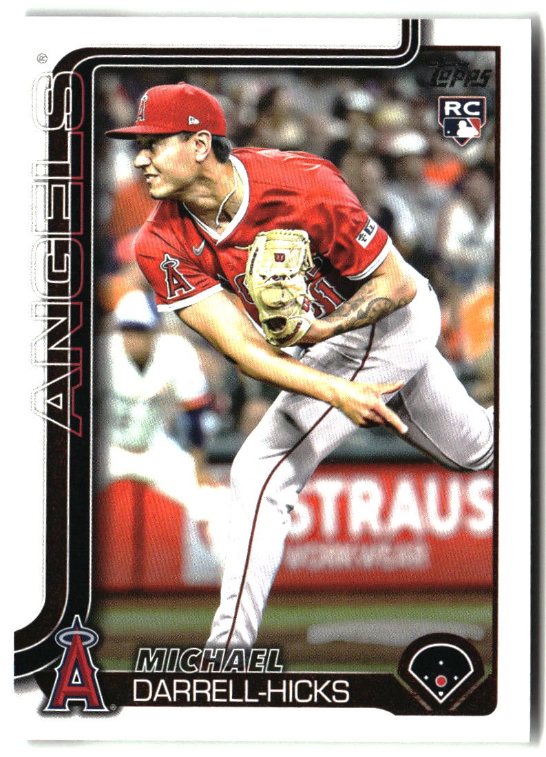 Michael Darrell-Hicks 2025 Topps Update #US319