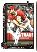 Michael Darrell-Hicks 2025 Topps Update #US319