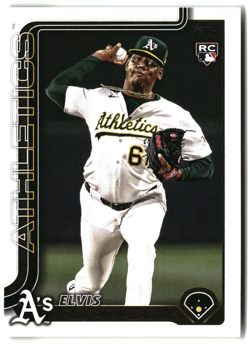 Elvis Alvarado 2025 Topps Update #US61