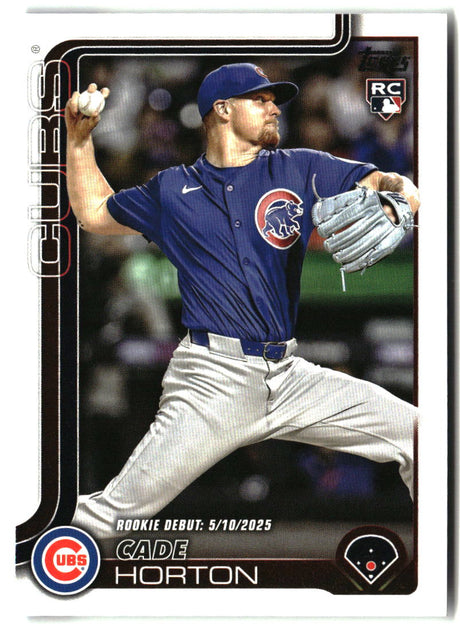 Cade Horton 2025 Topps Update #US214
