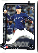 Braydon Fisher 2025 Topps Update #US89