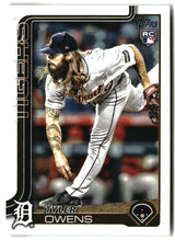 Tyler Owens 2025 Topps Update #US247