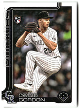 Tanner Gordon 2025 Topps Update #US8